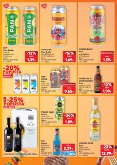 Kaufland HR Split-Ravne njive - amely érvényes a következő dátumtól: 2026.08.06. | Oldal: 9 | Termékek: Radler