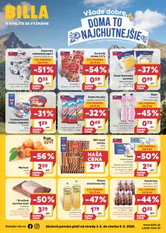 Billa leták platný od 03.06.2026