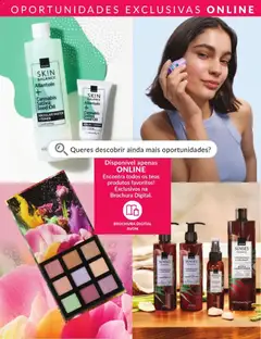 Pré-visualização Catálogo Avon Campanha 7 válido de 01/07/2026 | Página: 181 | Produtos: Toner
