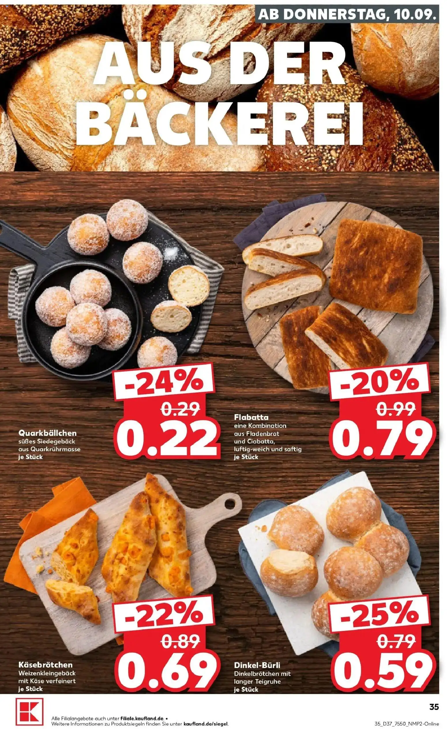 Prospekt Kaufland ab 07.09.2026 » Angebote Online zum Blättern | Seite: 44
