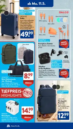 Aldi Süd Prospekt 	 ab 11.05.2026 gültig | Seite: 2