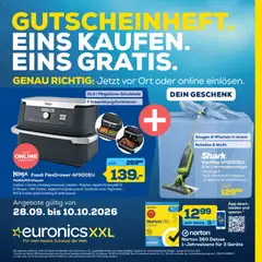 Euronics  Aktueller Prospekt ab 28.09.2026 gültig