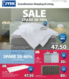 JYSK aktionen ab 21.07.2026 gültig