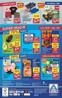 Pogląd oferty "Aldi gazetka" - ważna od 27.07.2026 | Strona: 42