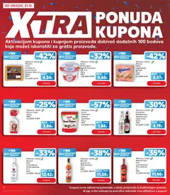 Kaufland - Slavonski Brod - Pregled kataloga iz trgovine Kaufland, vrijedi od 21.10.2026 | Stranica: 4