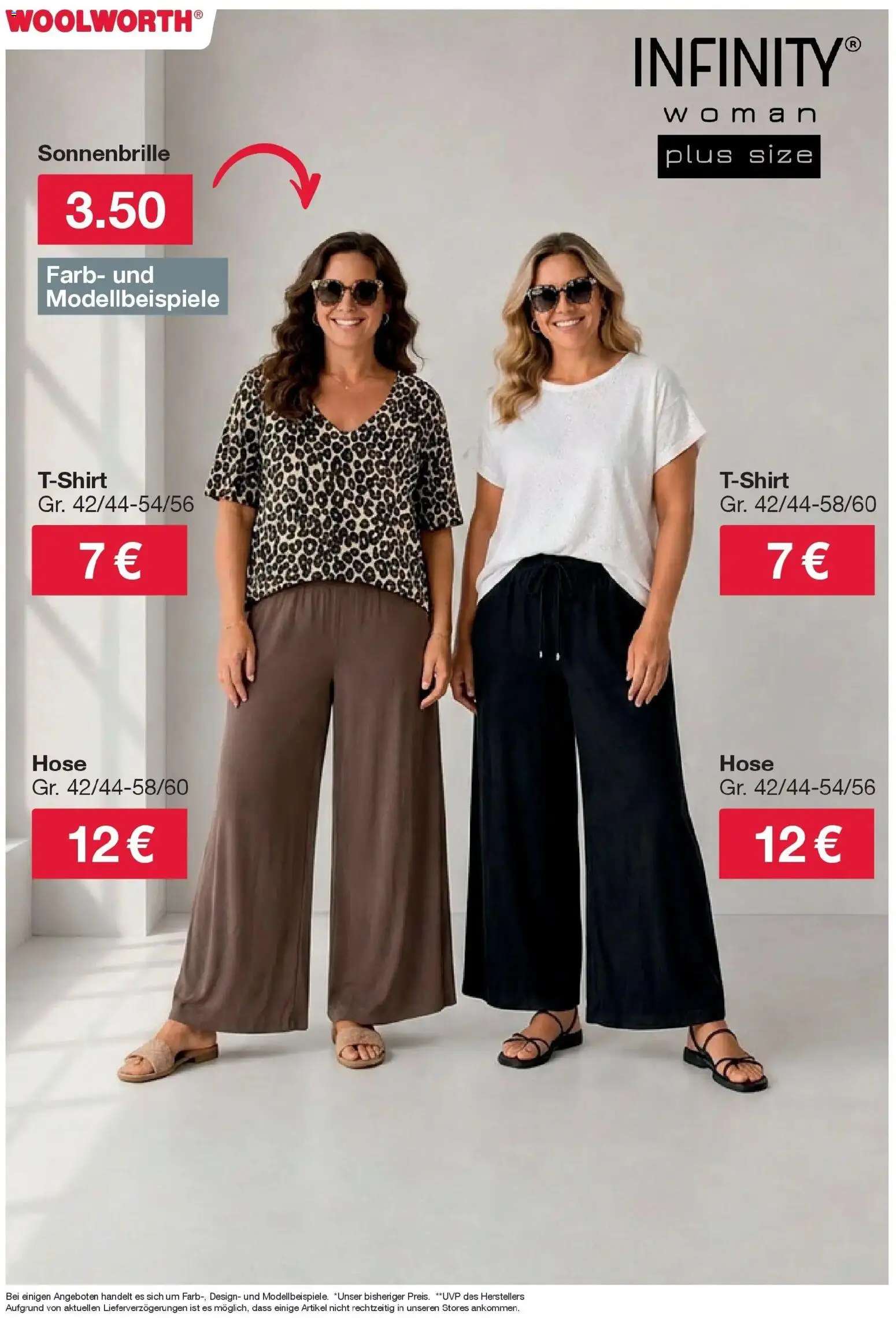 Woolworth Wochenangebote gültig ab 26.06.2026 | Seite: 3 | Produkte: Hose