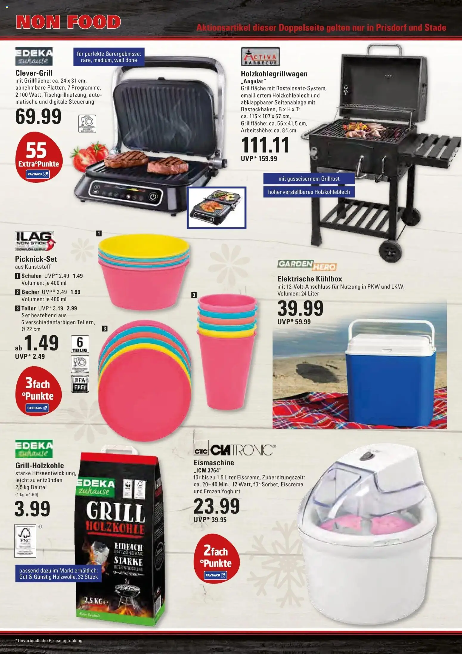 Edeka prospekt Stade – gültig ab 01.06.2026 | Seite: 19 | Produkte: Grill, Box, Eiscreme