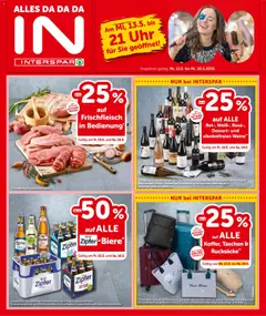 Interspar Flugblatt - Oberösterreich ab 13.05.2026 gültig