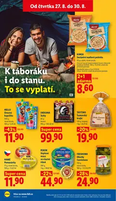 Náhled letáku PIKOK Vepřové maso ve vlastní šťávě, 300 g od 27.08.2026 | Strana: 34