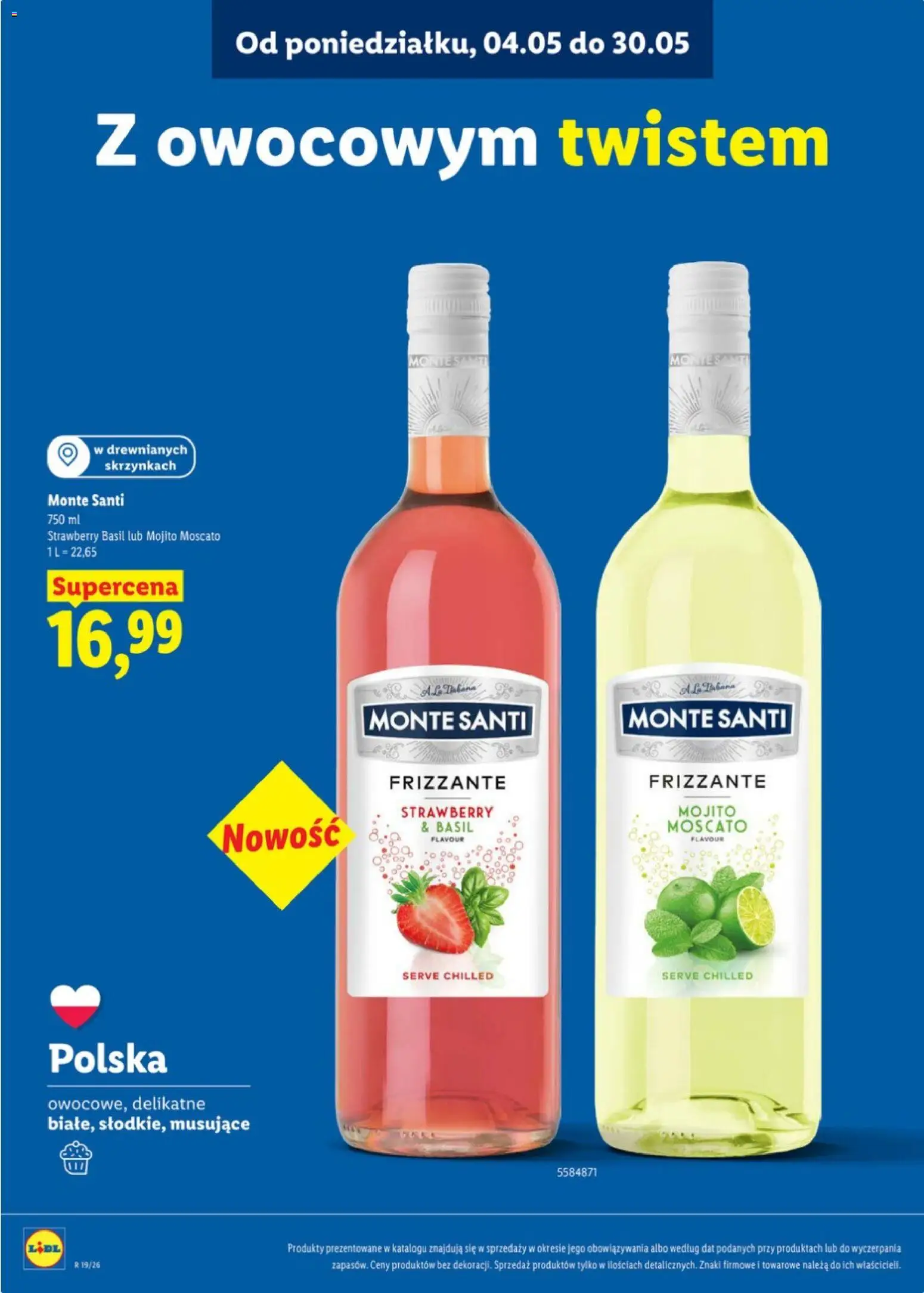 Lidl Katalog karta win od 04.05.2026 | Strona: 9