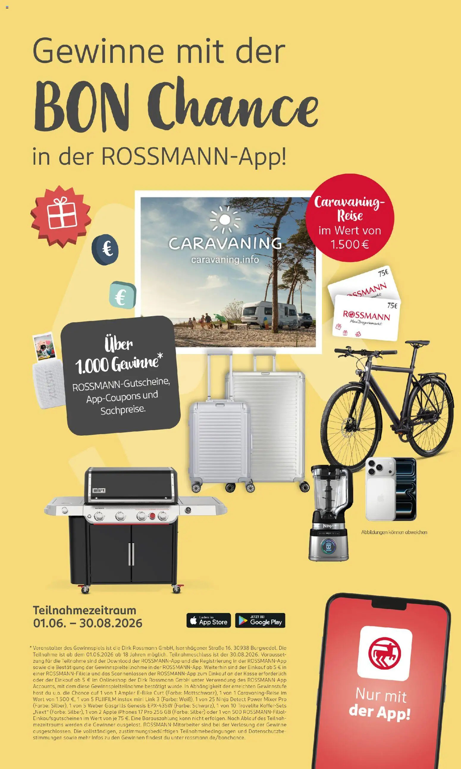 Rossmann Prospekt – gültig ab 08.06.2026 | Seite: 21 | Produkte: Mixer, Apple