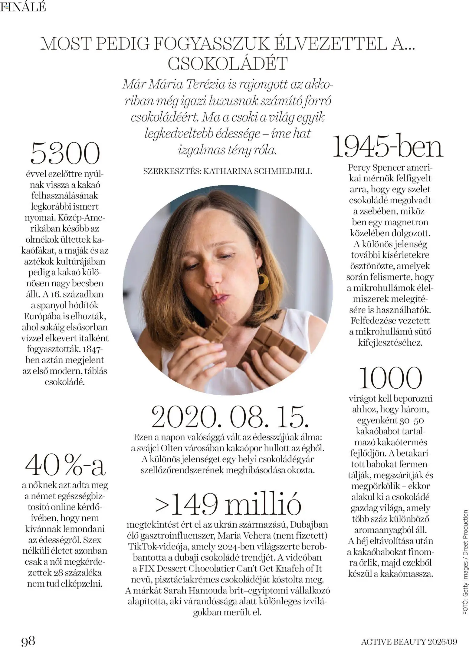 DM Drogerie Markt akciós ujság - amely érvényes a következő dátumtól: 2026.09.17. | Oldal: 98 | Termékek: Szelet, Sütő, Csoki, Alma