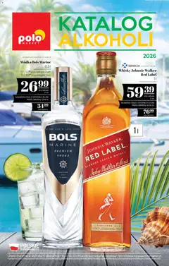 Pogląd oferty "POLOmarket katalog - Alkoholi" - ważna od 30.07.2026