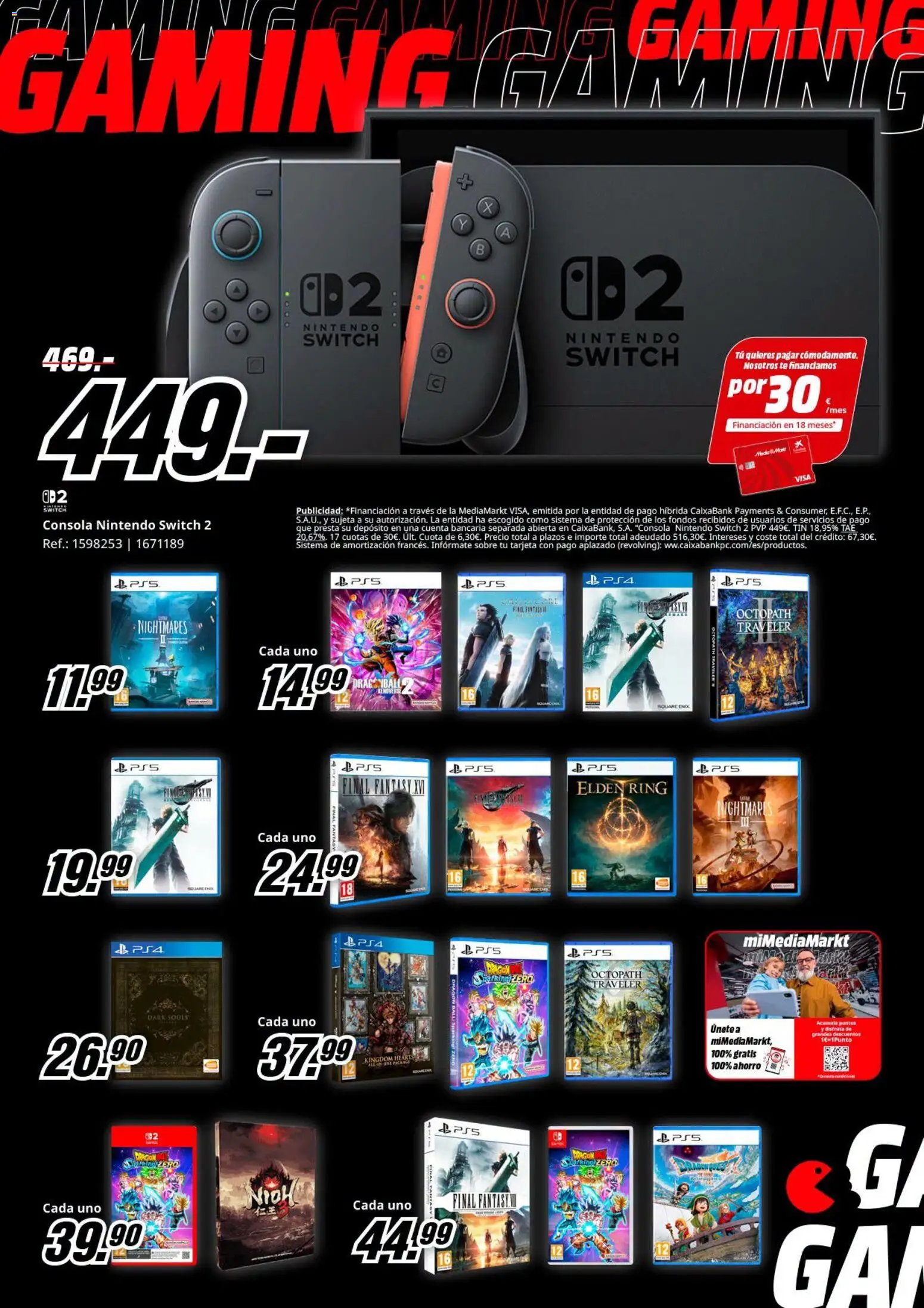 Media Markt Vuelta al Cole │ válido desde el 26/08/2026 | Página: 10 | Productos: Té, Consola, Nintendo, Nintendo Switch