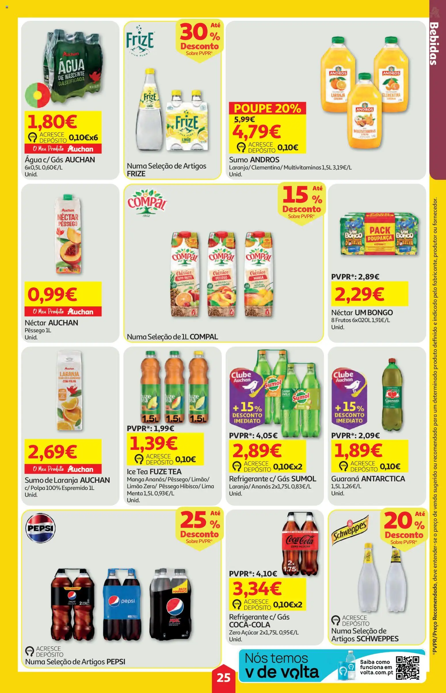 Auchan folheto │ válido de 14.05.2026 | Página: 25