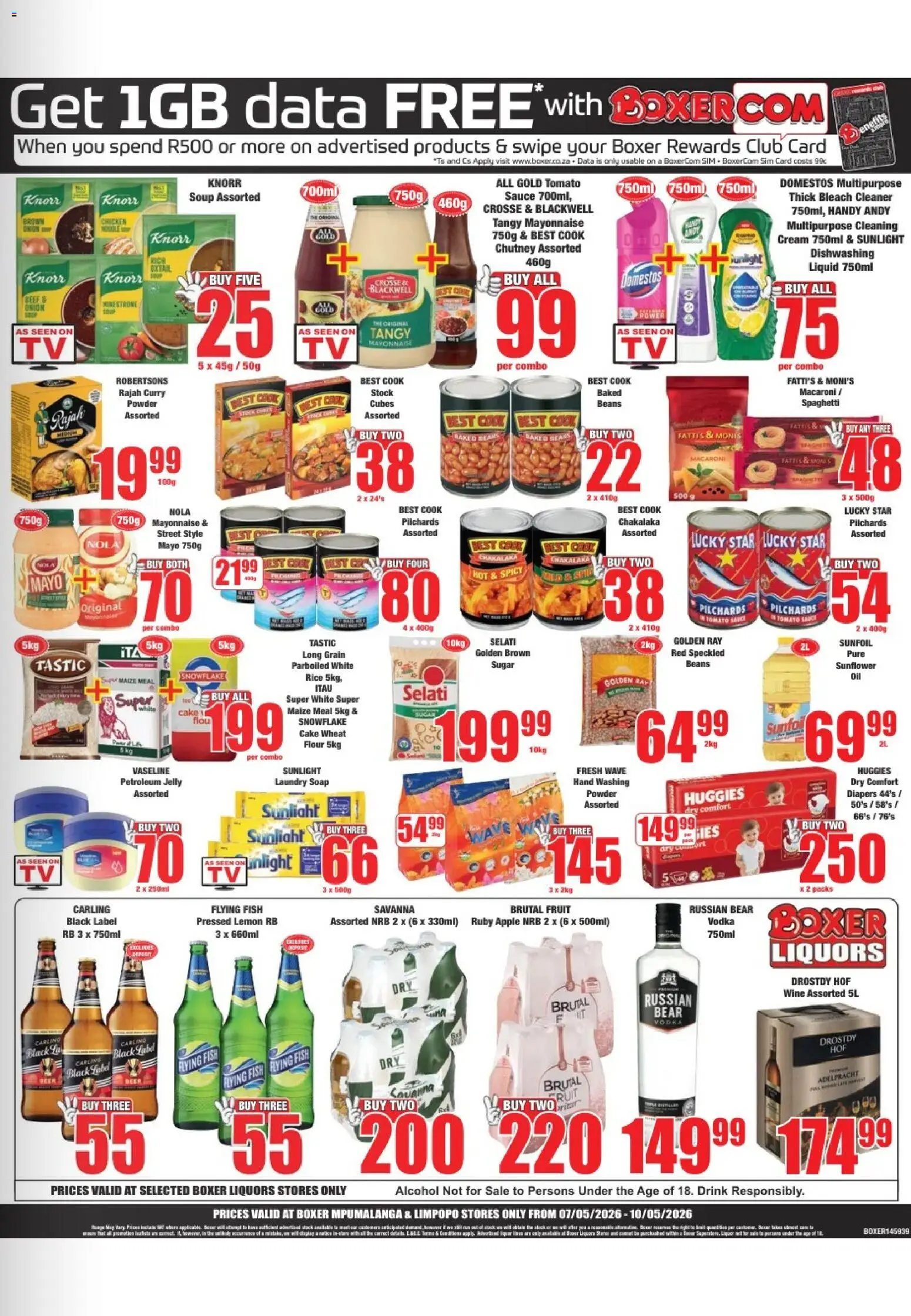New Boxer catalogue – valid from 07.05.2026 | Page: 3