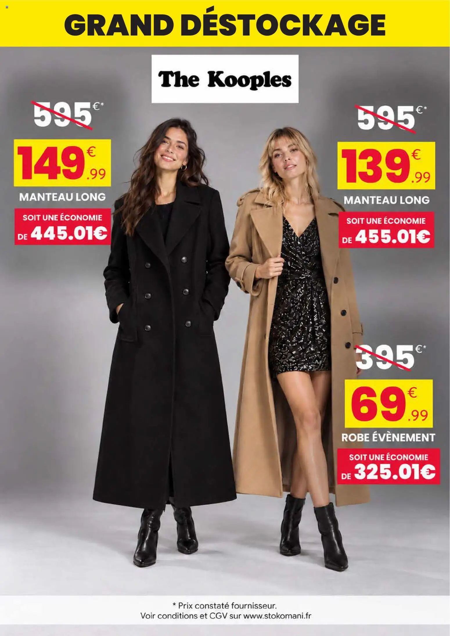 {H1} | Page: 5 | Produits: Robe, Manteau, Thé