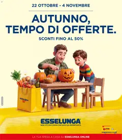 Anteprima del volantino Esselunga S volantino valido a partire dal 22/10/2026