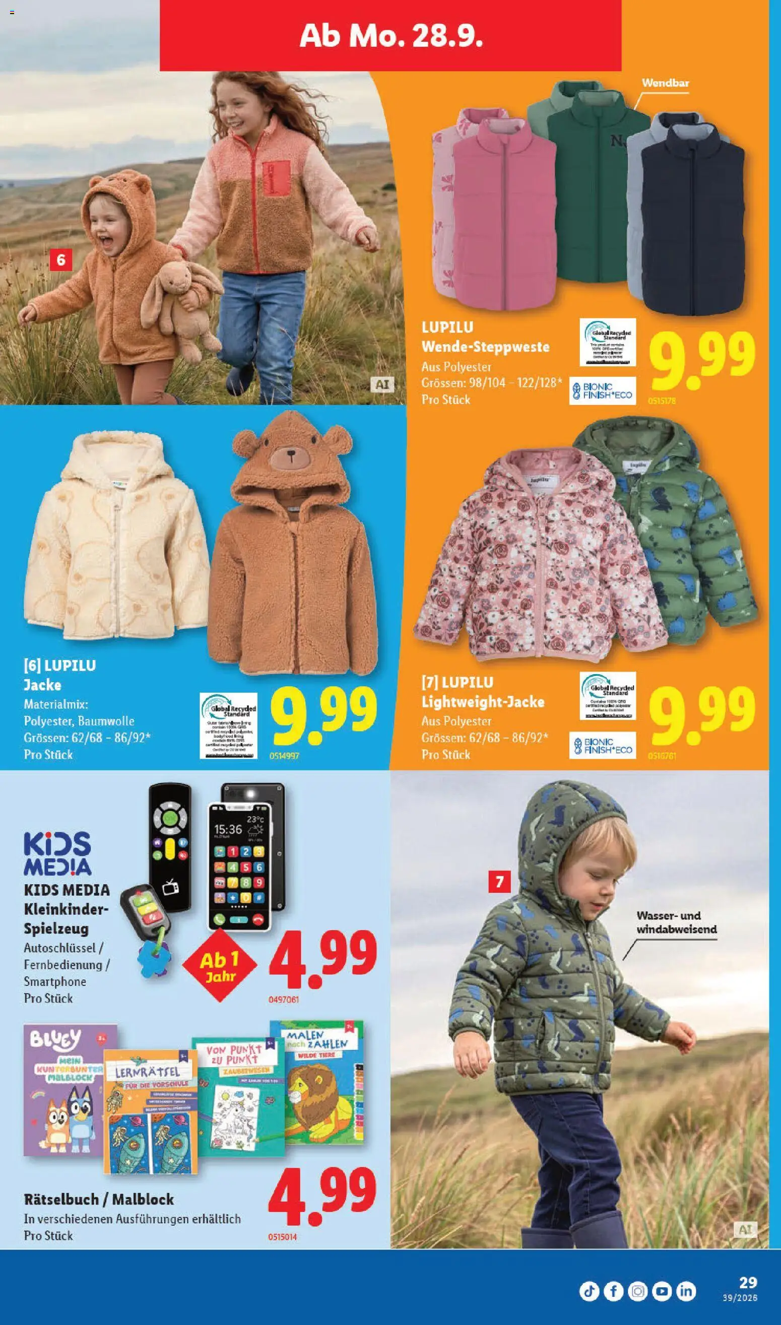 Lidl aktionen – gültig ab 24.09.2026 | Seite: 29