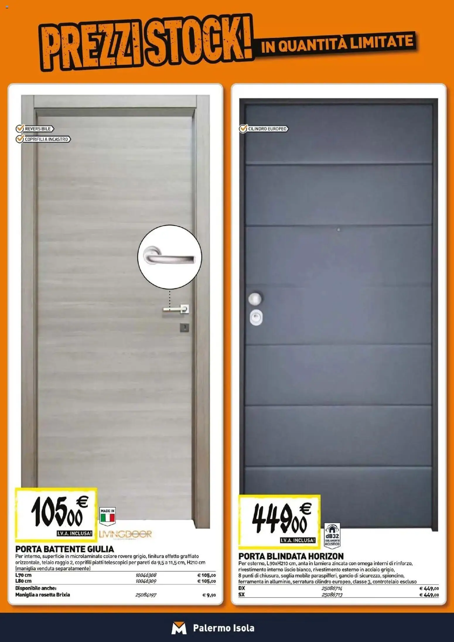 Nuovo TECNOMAT catalogo Isola delle Femmine dal 27/08/2026 > offerte anteprima 🛍️ | Pagina: 10 | Prodotti: Mobile, Porta, Piatti, Omega