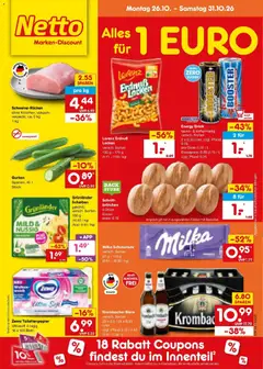 Netto Marken-Discount Prospekt Unna ab 26.10.2026 gültig