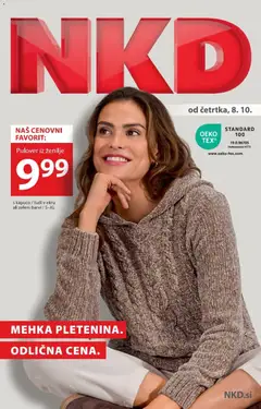 NKD katalog akcije – veljaven od 08.10.2026