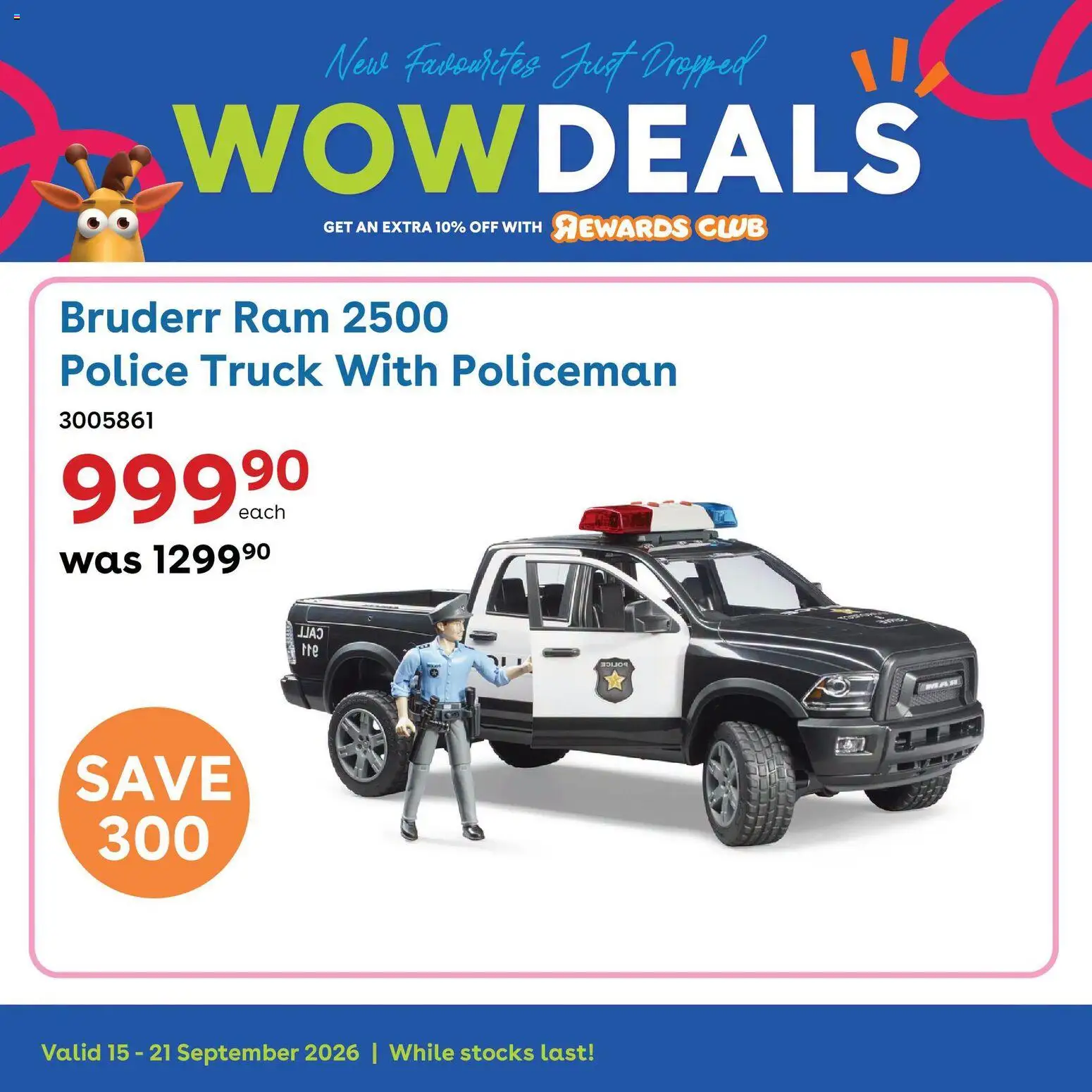 New Toys R Us catalogue – valid from 15/09/2026 | Page: 4