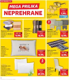 Kaufland HR akciós újság - amely érvényes a következő dátumtól: 2026.09.09. | Oldal: 36 | Termékek: Aloe vera
