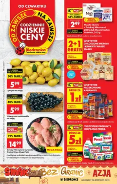 Náhled letáku Biedronka Polsko leták - Codziennie niskie ceny od 15.10.2026