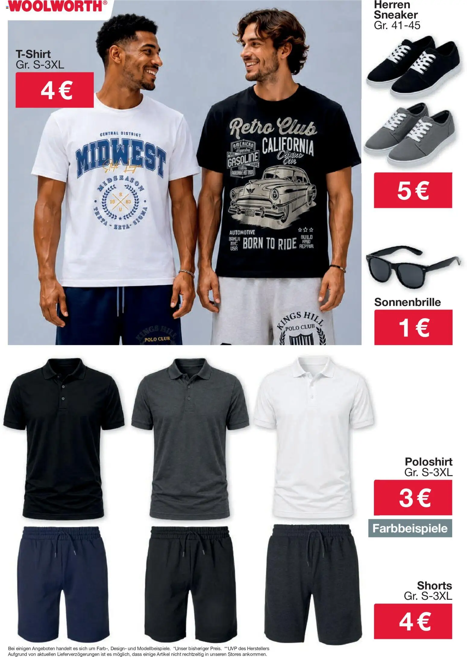 Woolworth Prospekt – gültig ab 29.05.2026 | Seite: 12 | Produkte: Poloshirt