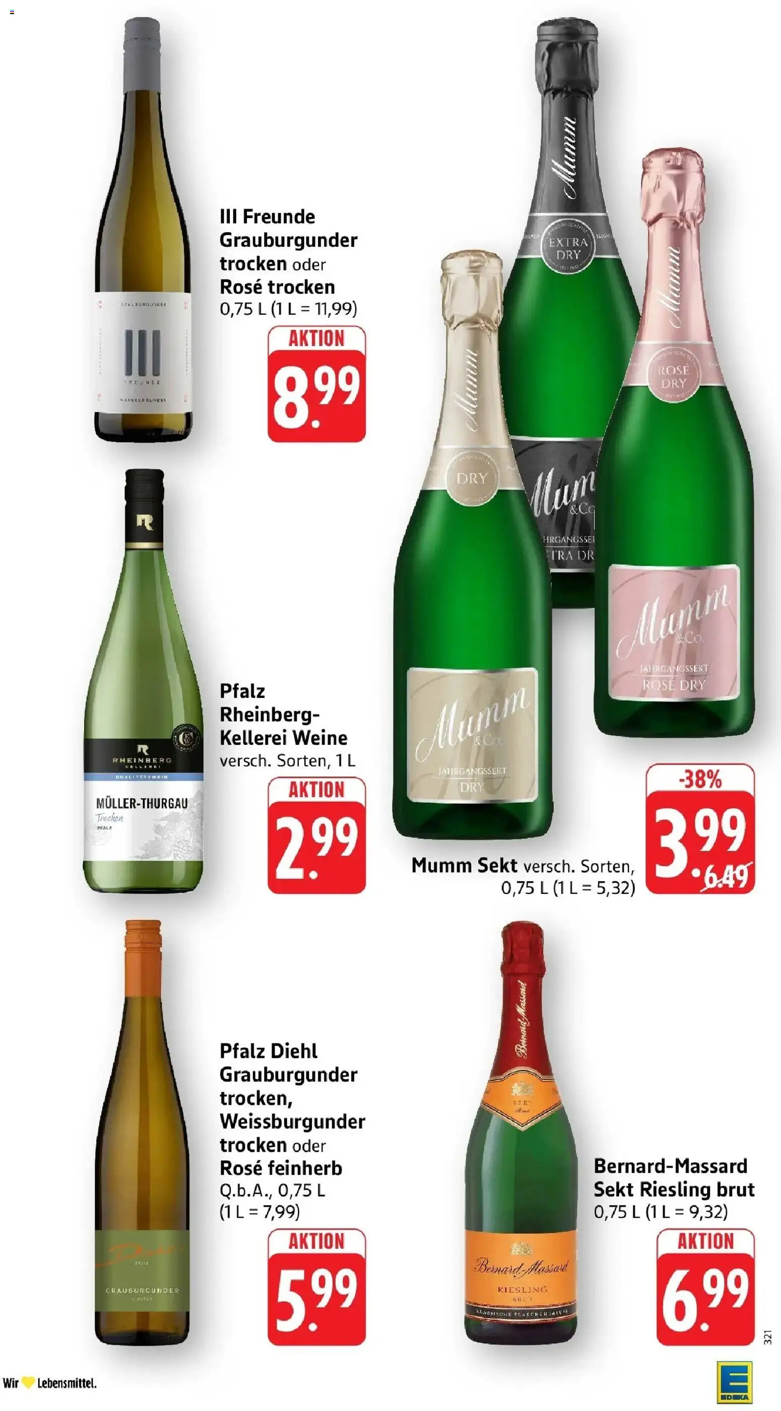 E center - E center: Wochenangebote – gültig ab 28.06.2026 | Seite: 34 | Produkte: Mumm sekt, Sekt