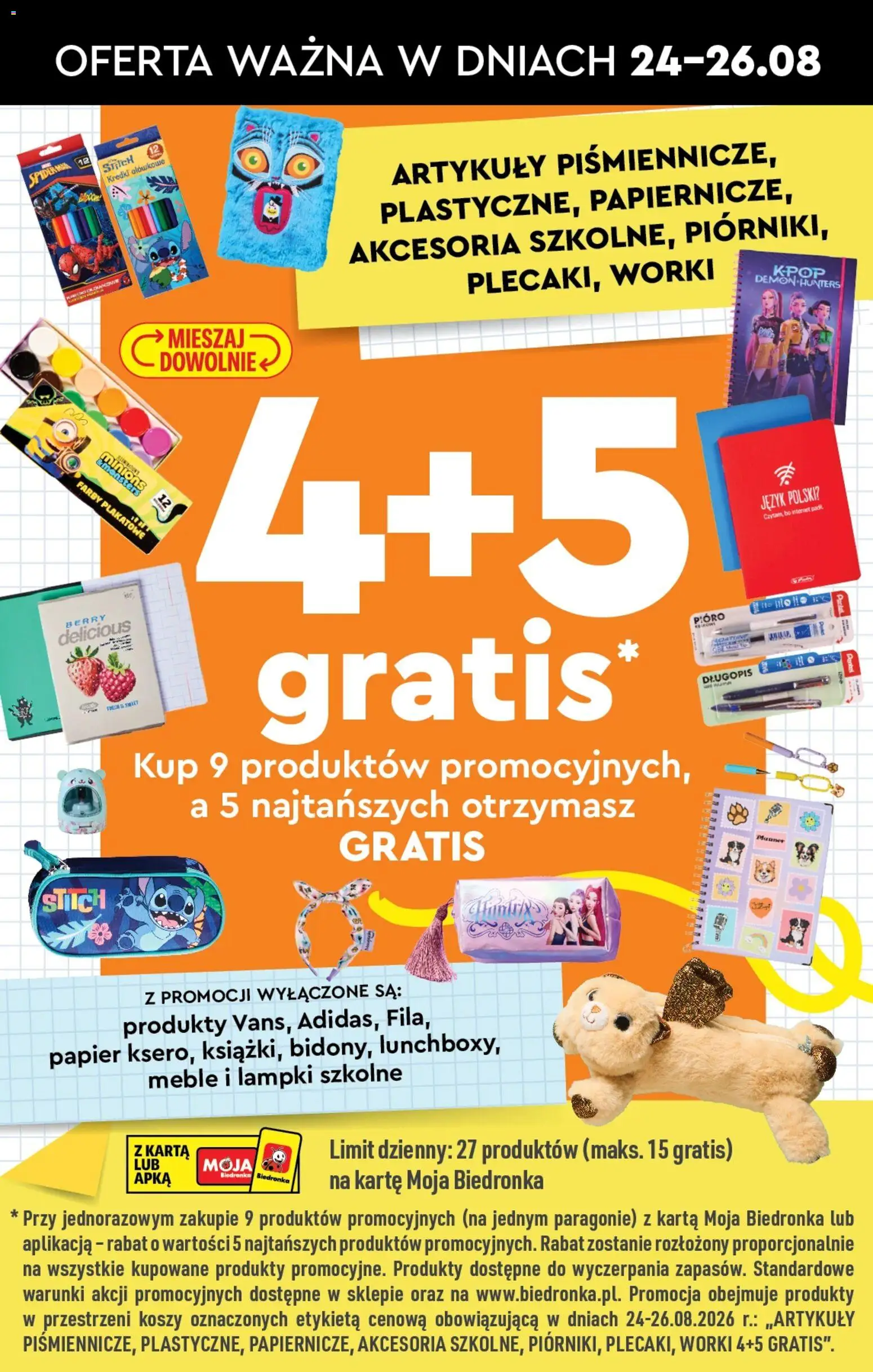 Biedronka gazetka od poniedziałku od 24.08.2026 | Strona: 7
