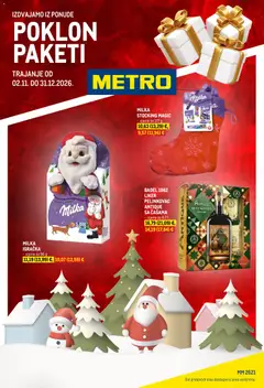Metro Poklon paketi - Pregled kataloga iz trgovine Metro, vrijedi od 02.11.2026