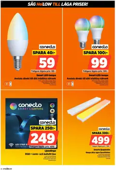 Power erbjudanden - Förhandsvisning av reklamblad från butik Power aktuell från 12/10/2026 | Sida: 68