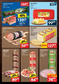 Roda katalog - pregled Roda kataloga - važi od 09.07.2026 | Strana: 7 | Proizvode: Gouda, Šunka, Pizza šunka, Kobasica