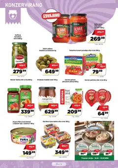 DIS katalog - pregled DIS kataloga - važi od 18.06.2026 | Strana: 8 | Proizvode: Pasulj, Ajvar, Jagoda, Dzem