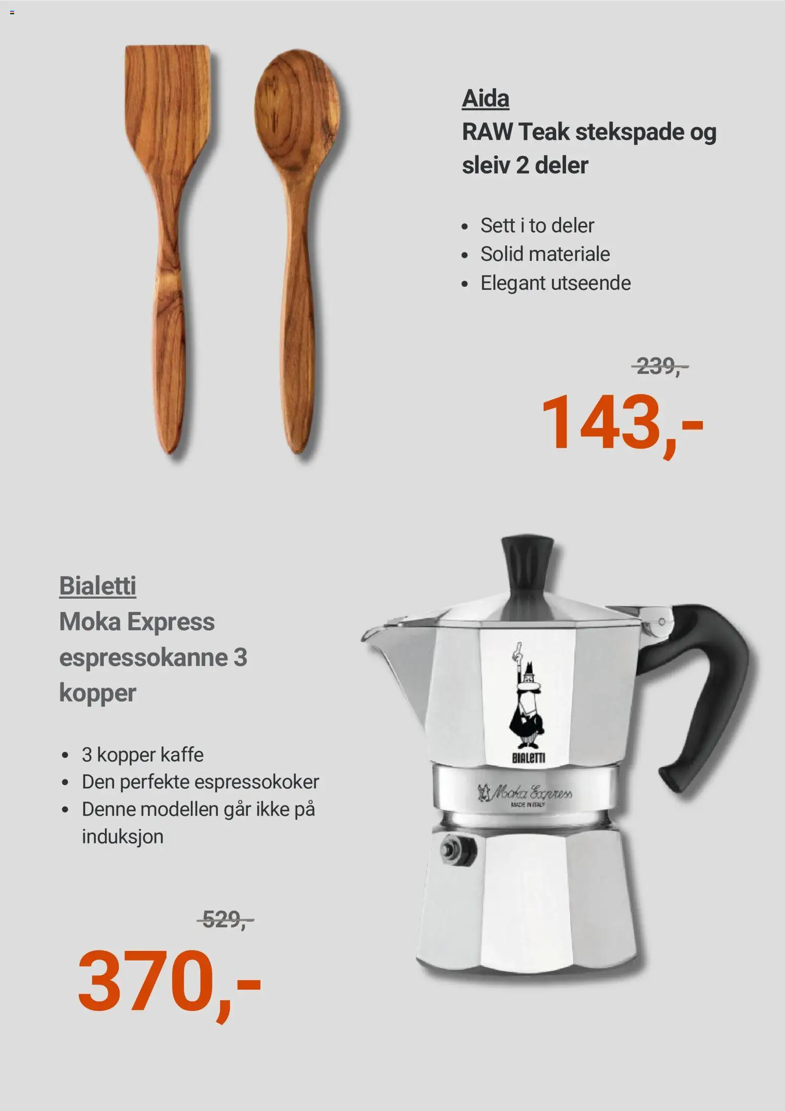{H1} | Side: 4 | Produkter: Kaffe