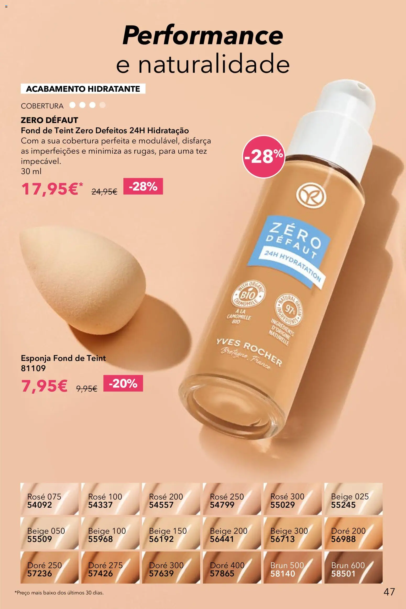 Yves Rocher Catálogo 7 │ válido de 12.05.2026 | Página: 47