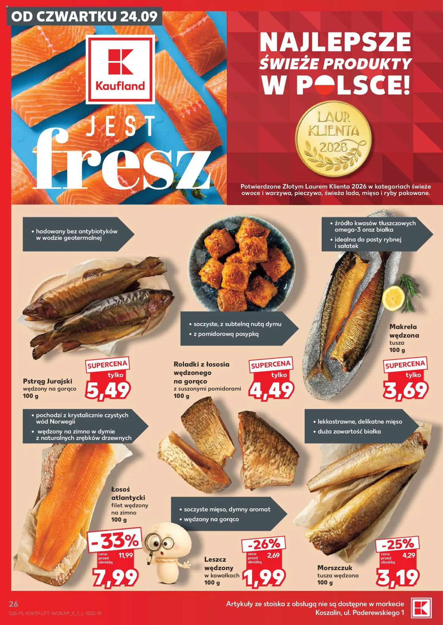 Kaufland gazetka od 24.09.2026 | Strona: 26