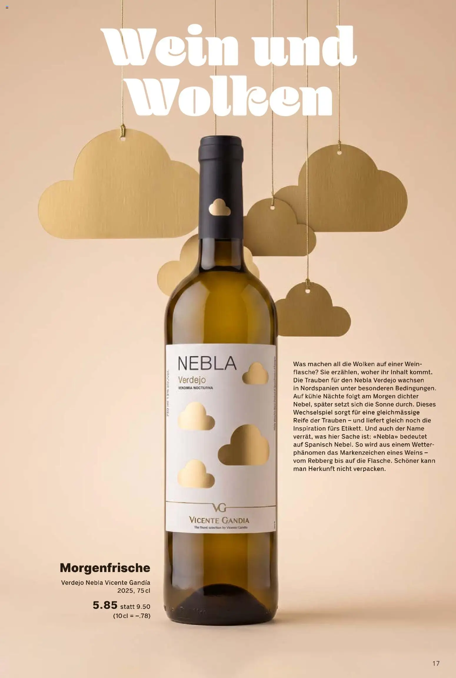 Coop aktionen Vino Spanien – gültig ab 15.10.2026 | Seite: 17