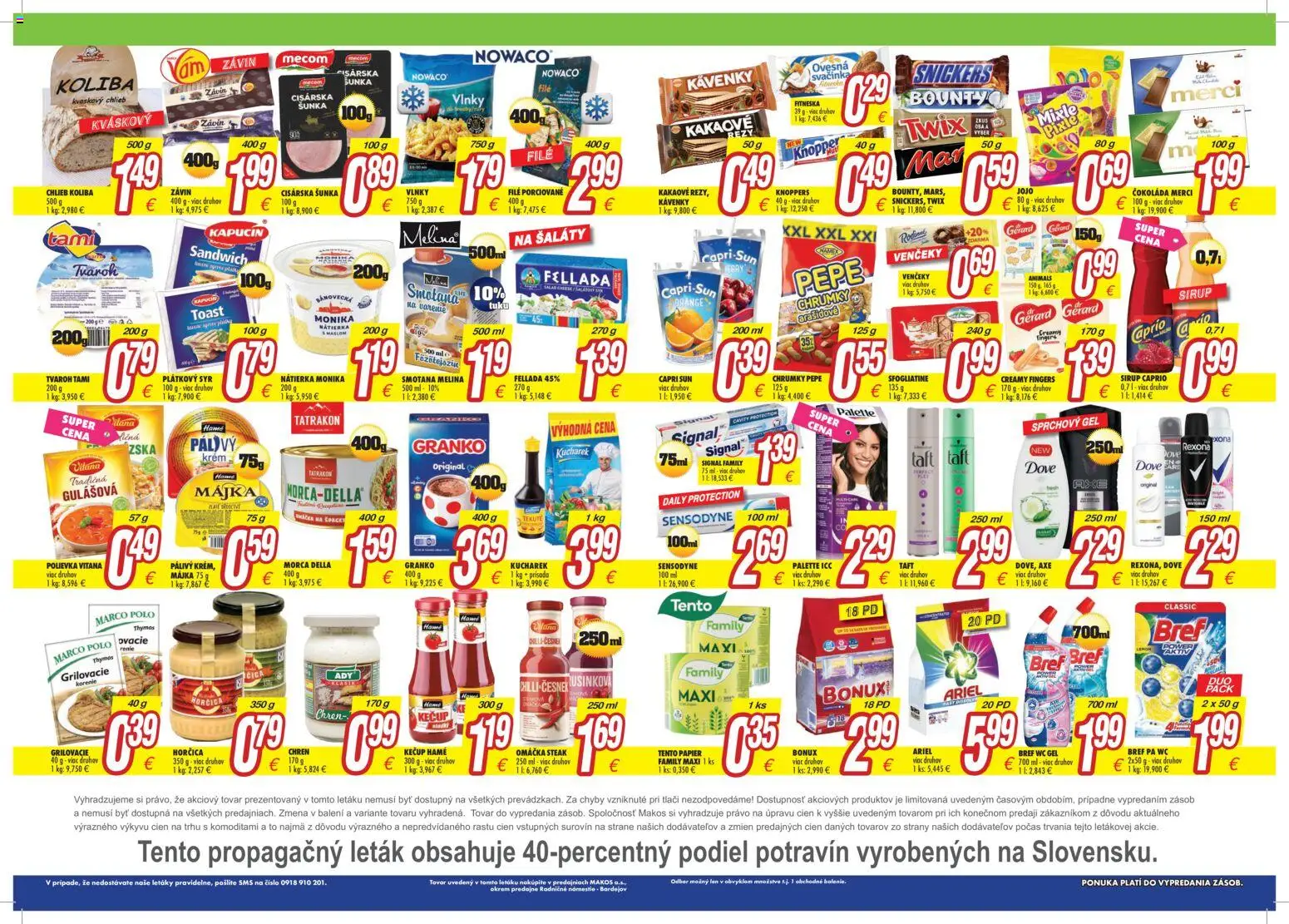 Nové Makos akcie – leták je platný od 29.06.2026 | Strana: 2
