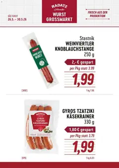 Radatz Flugblatt ab 26.05.2026 gültig