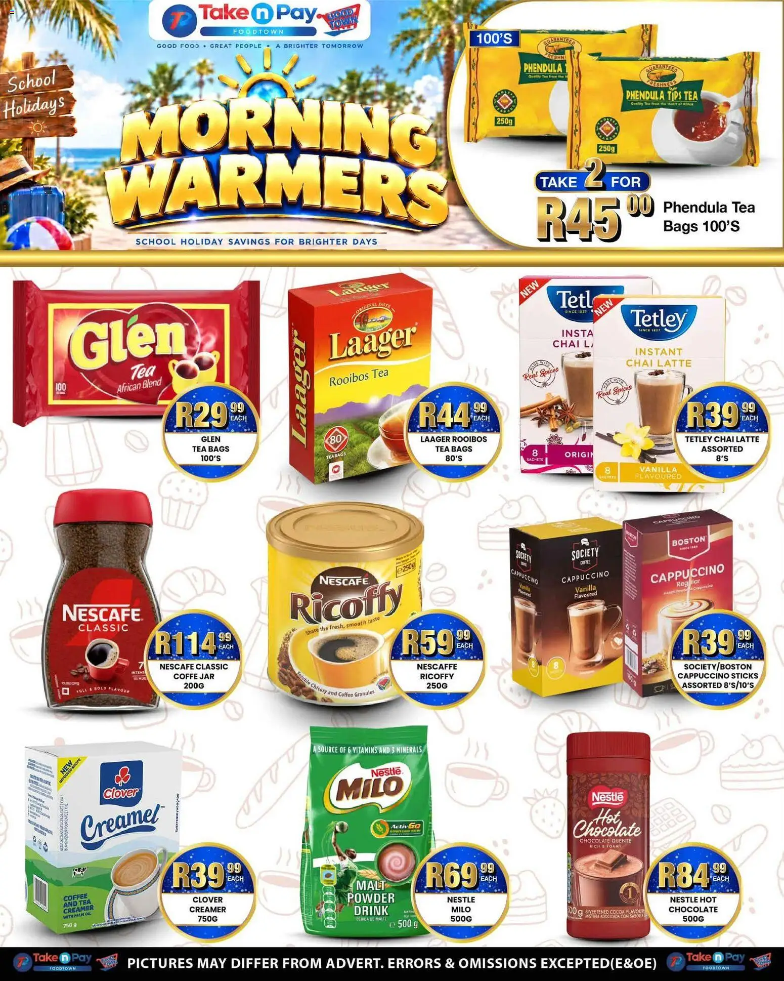 New Take n Pay catalogue – valid from 28/09/2026 | Page: 19 | Products: Oil, Coffee, Chocolate, Tea