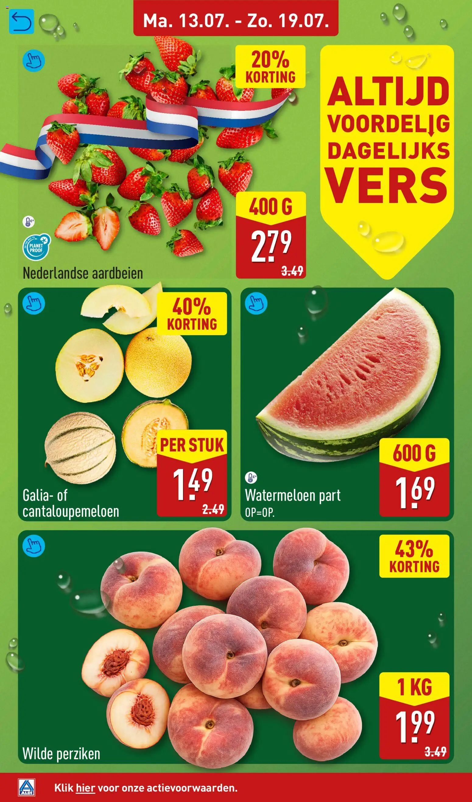 {H1} | Pagina: 4 | Producten: Aardbeien, Watermeloen, Perziken