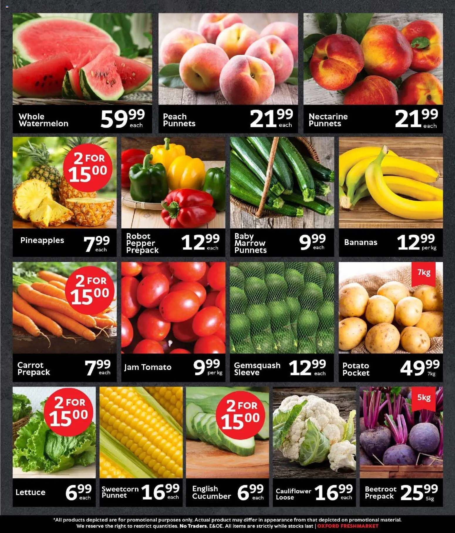 New Oxford Freshmarket catalogue – valid from 24/10/2026 | Page: 2