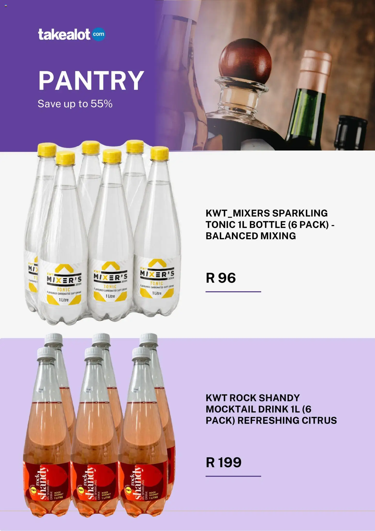 New Takealot catalogue – valid from 01/09/2026 | Page: 3 | Products: Tonic