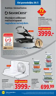 Lidl katalog - pregled Lidl kataloga - važi od 16.07.2026 | Strana: 94
