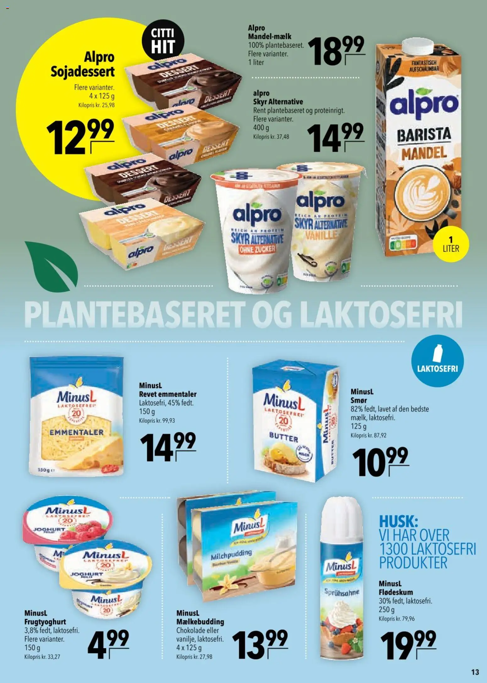CITTI Markt Dänemark-Werbung – gültig ab 15.07.2026 | Seite: 13