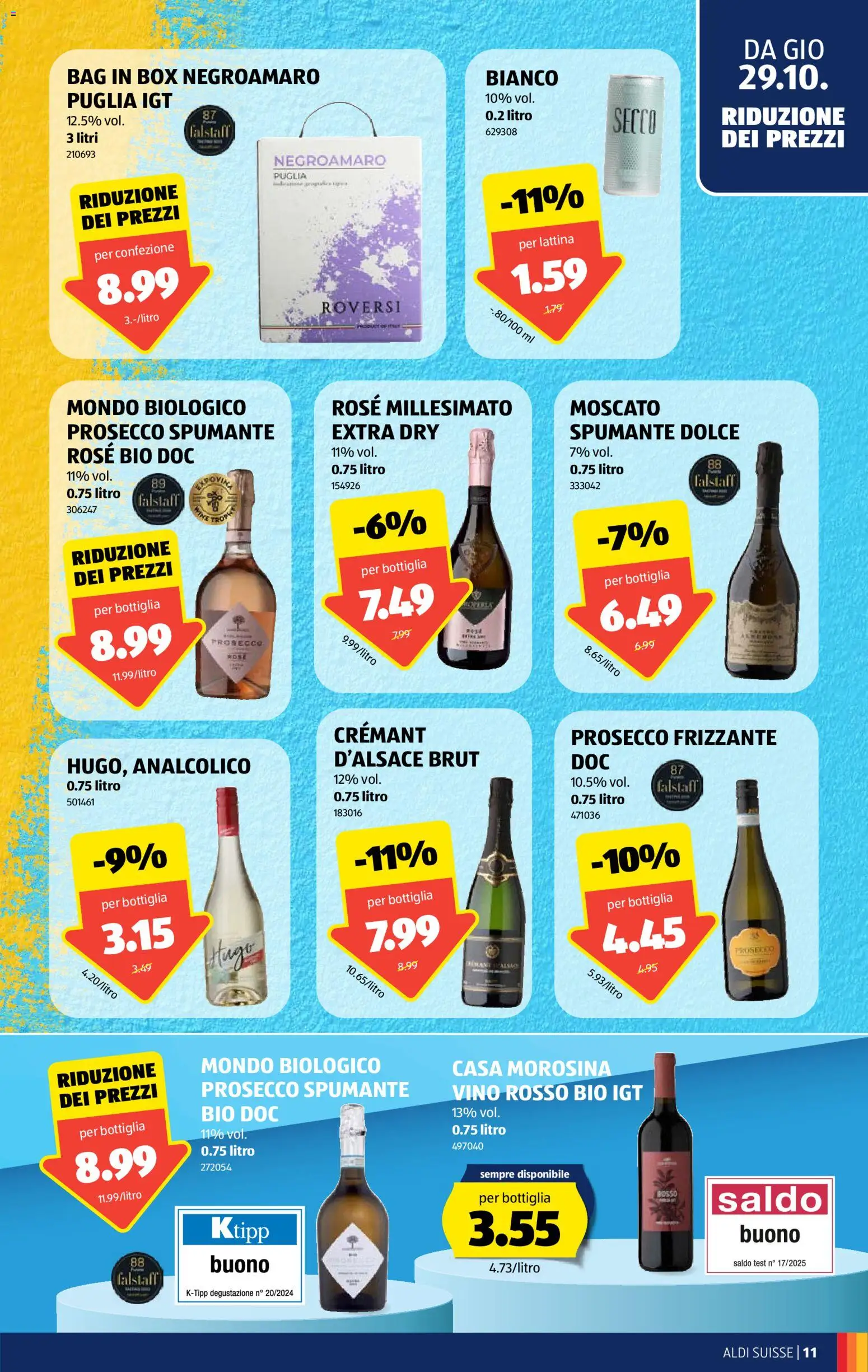 Aldi aktionen IT – gültig ab 29.10.2026 | Seite: 11