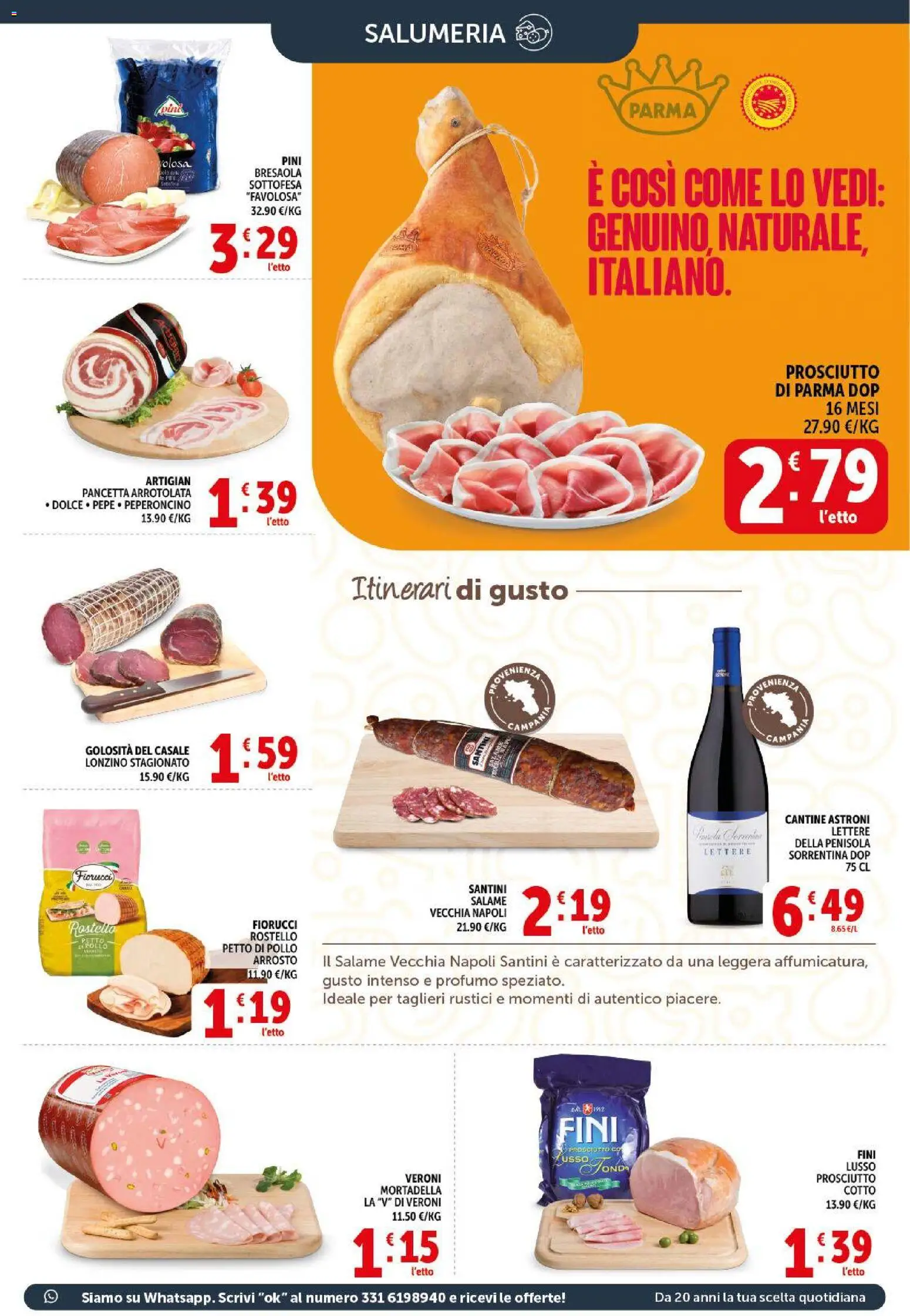 Volantino Decò del 29.05.2026 | Pagina: 5 | Prodotti: Petto di Pollo, Pollo, Mortadella, Profumo